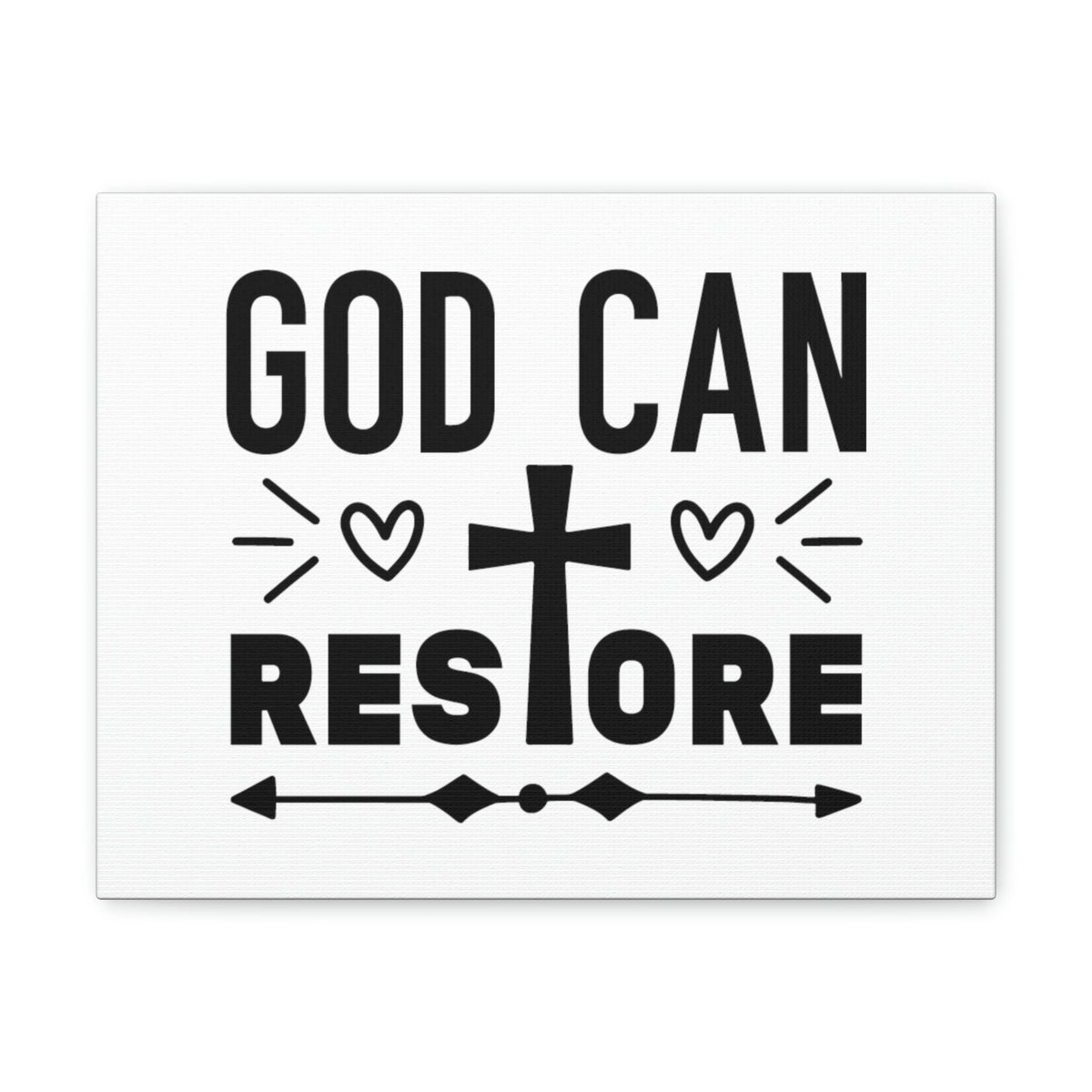 Scripture Walls God Can Restore 2 Corinthians 5:17 Christian Wall Art Bible Verse Print Ready to Hang Unframed-Express Your Love Gifts