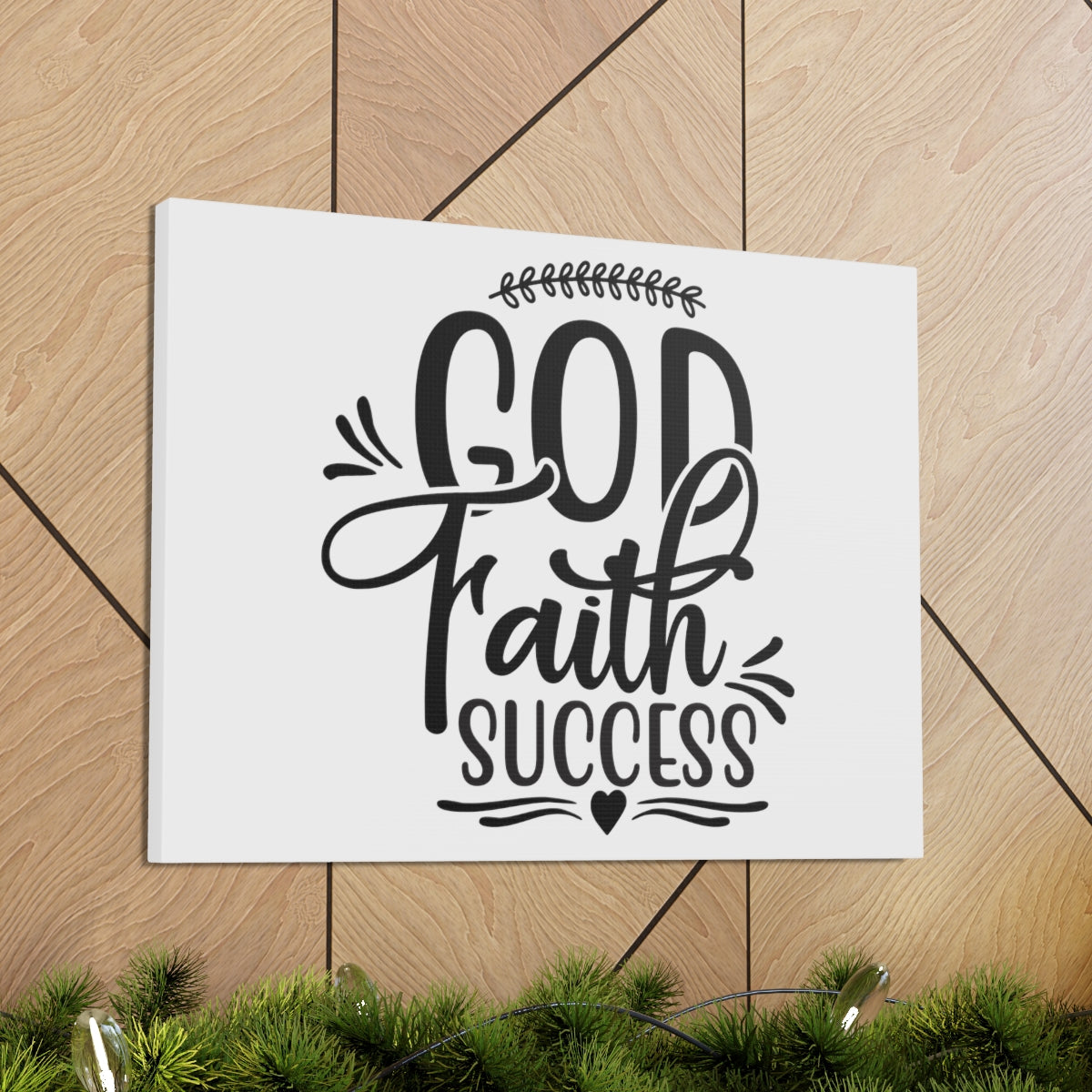Scripture Walls God Faith Success 1 Kings 2:3 Christian Wall Art Print Ready to Hang Unframed-Express Your Love Gifts