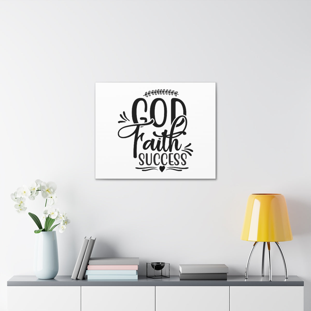 Scripture Walls God Faith Success 1 Kings 2:3 Christian Wall Art Print Ready to Hang Unframed-Express Your Love Gifts