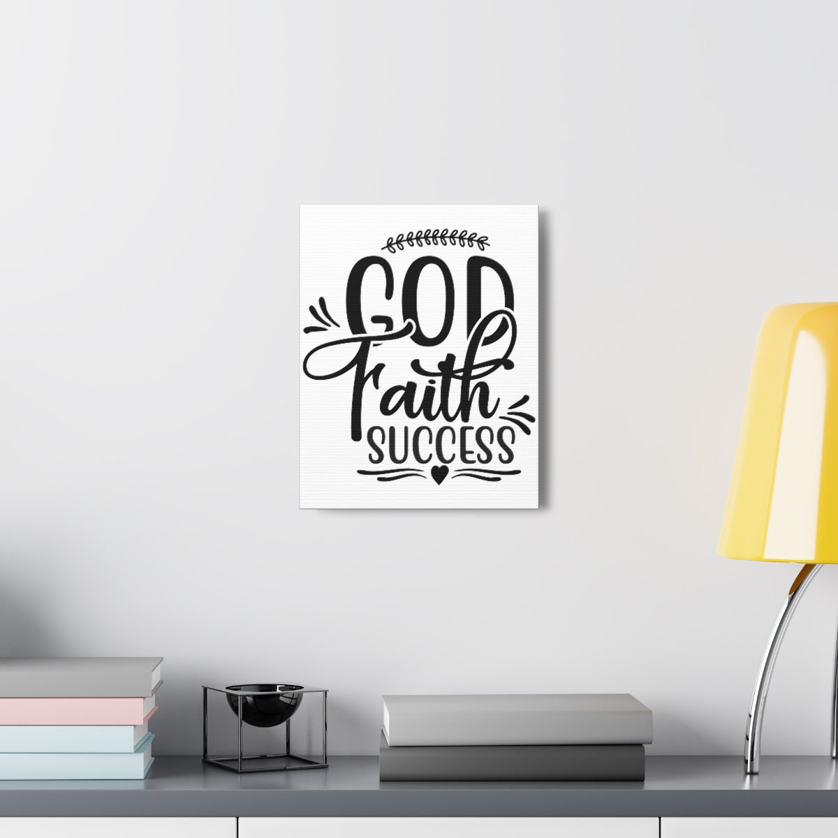 Scripture Walls God Faith Success Proverbs 16:3 Christian Wall Art Print Ready to Hang Unframed-Express Your Love Gifts
