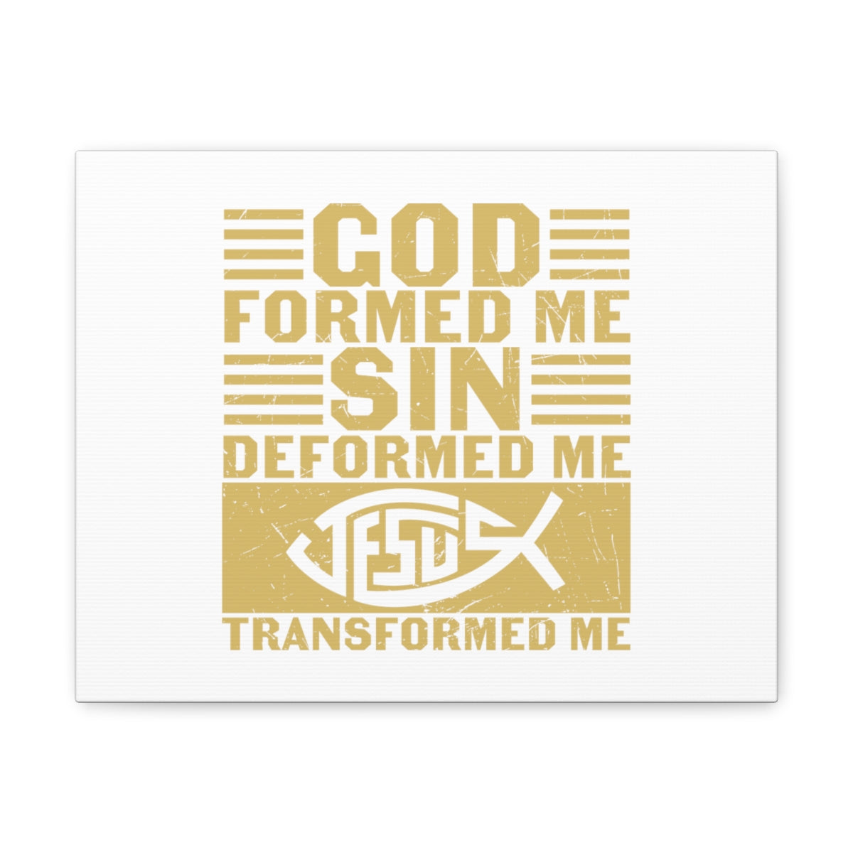 Scripture Walls God Formed Me Galatians 4:19 Christian Wall Art Bible Verse Print Ready to Hang Unframed-Express Your Love Gifts