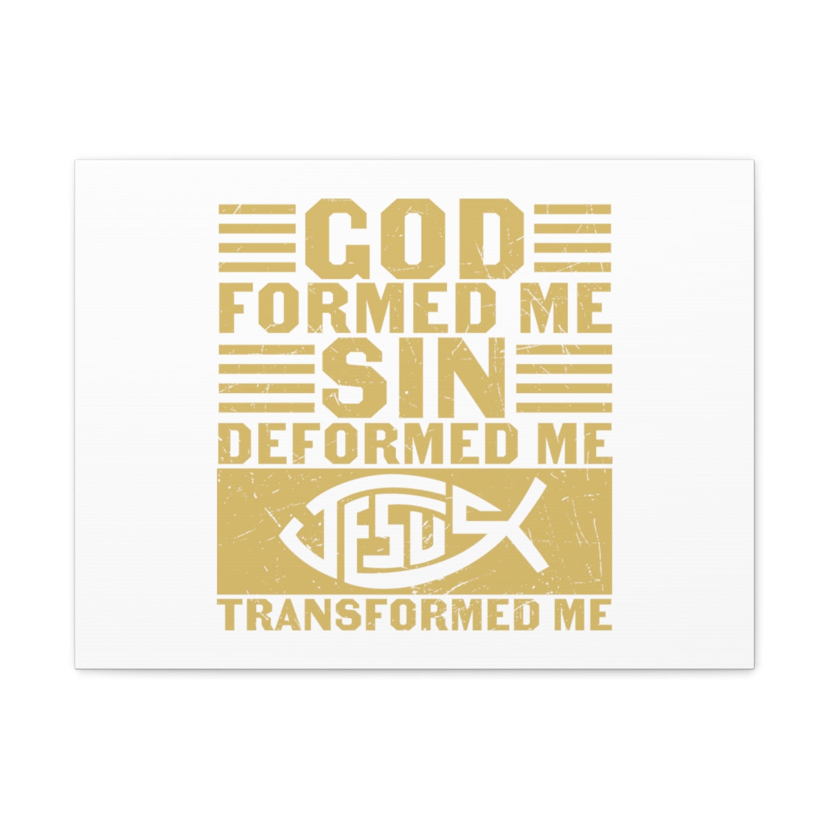 Scripture Walls God Formed Me Galatians 4:19 Christian Wall Art Bible Verse Print Ready to Hang Unframed-Express Your Love Gifts