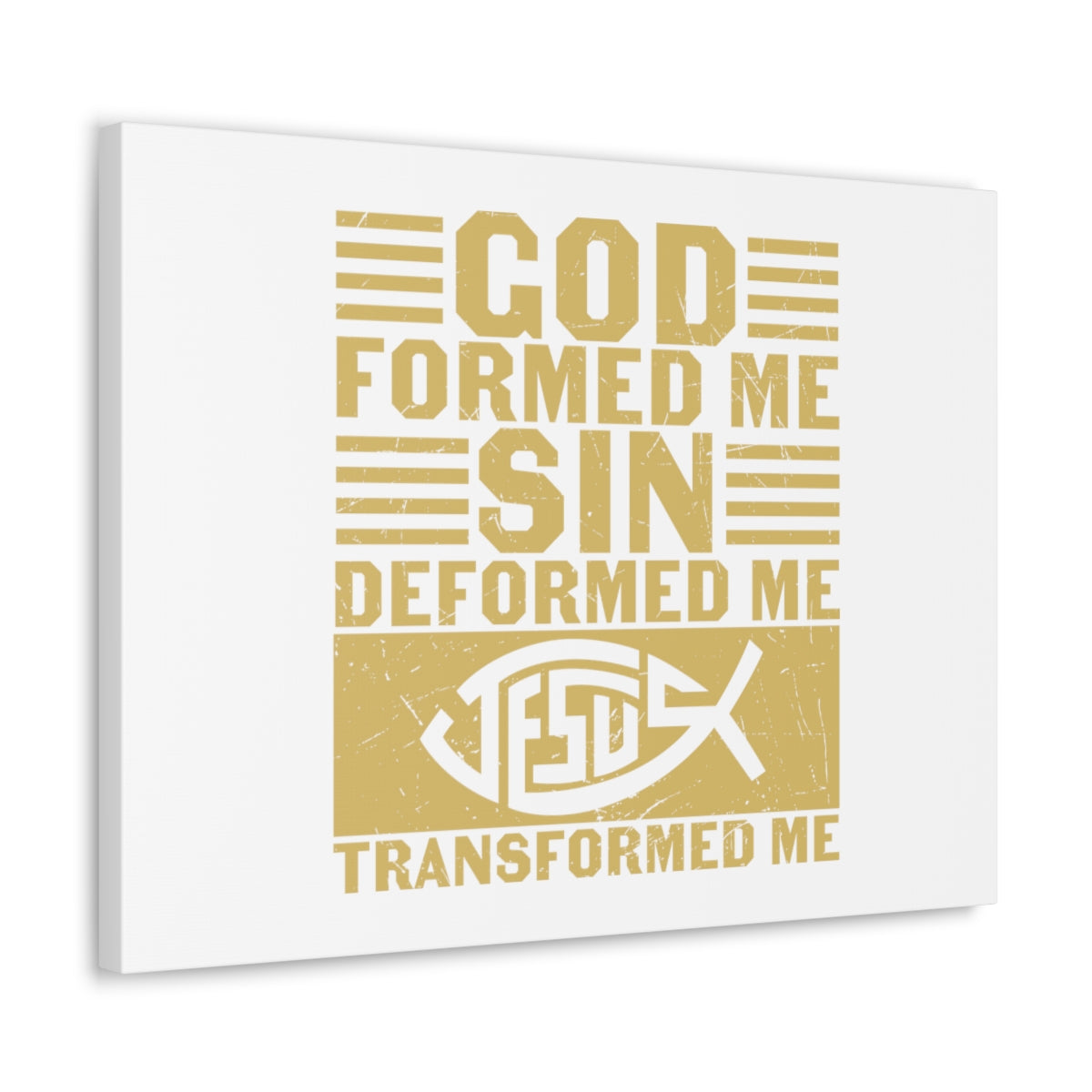 Scripture Walls God Formed Me Galatians 4:19 Christian Wall Art Bible Verse Print Ready to Hang Unframed-Express Your Love Gifts