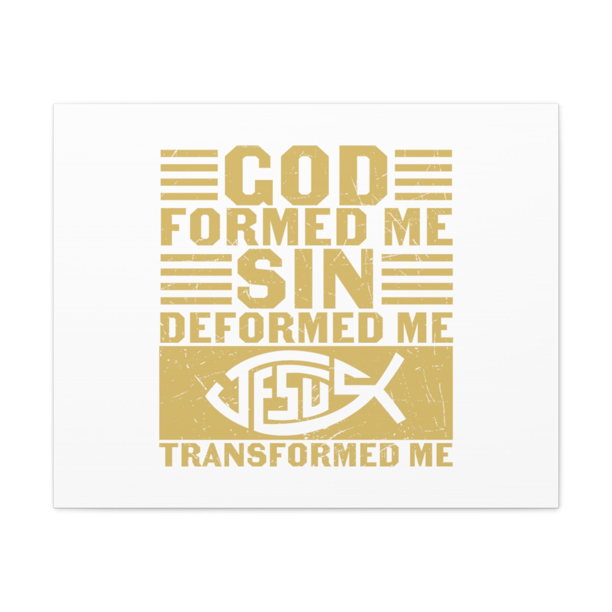 Scripture Walls God Formed Me Galatians 4:19 Christian Wall Art Bible Verse Print Ready to Hang Unframed-Express Your Love Gifts