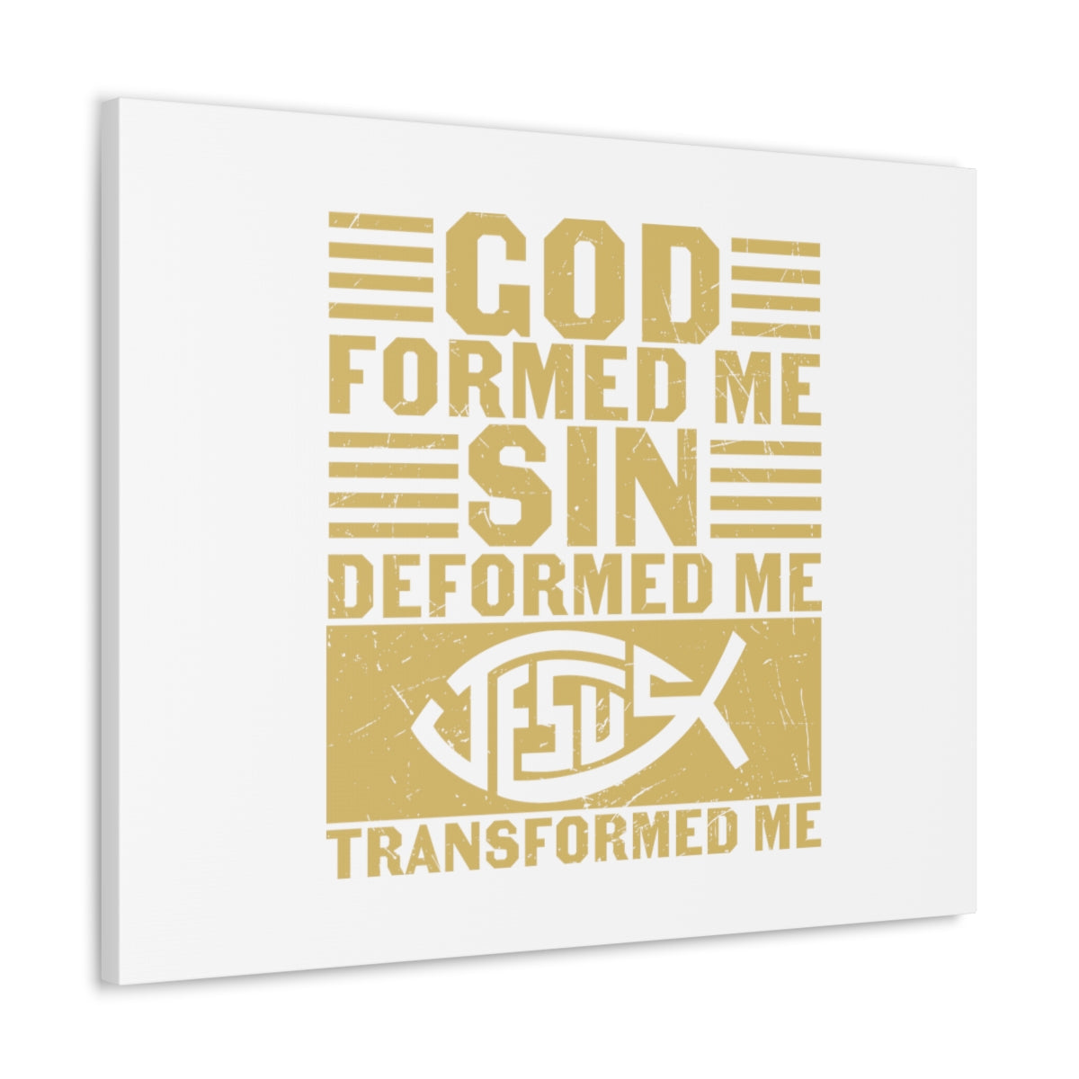 Scripture Walls God Formed Me Galatians 4:19 Christian Wall Art Bible Verse Print Ready to Hang Unframed-Express Your Love Gifts