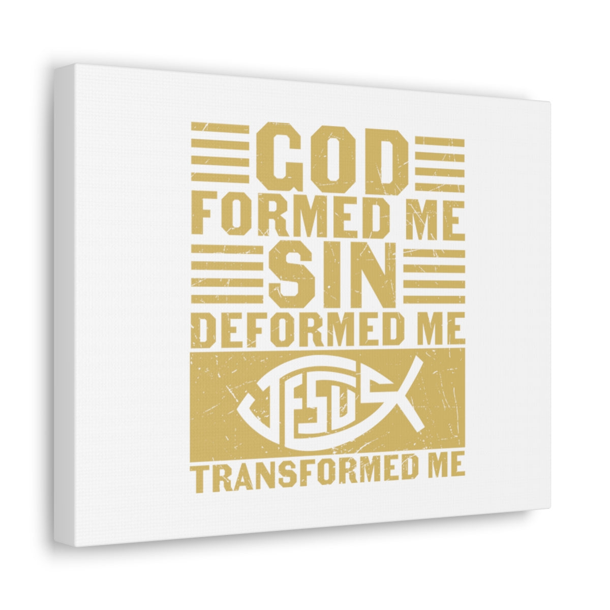 Scripture Walls God Formed Me Galatians 4:19 Christian Wall Art Bible Verse Print Ready to Hang Unframed-Express Your Love Gifts