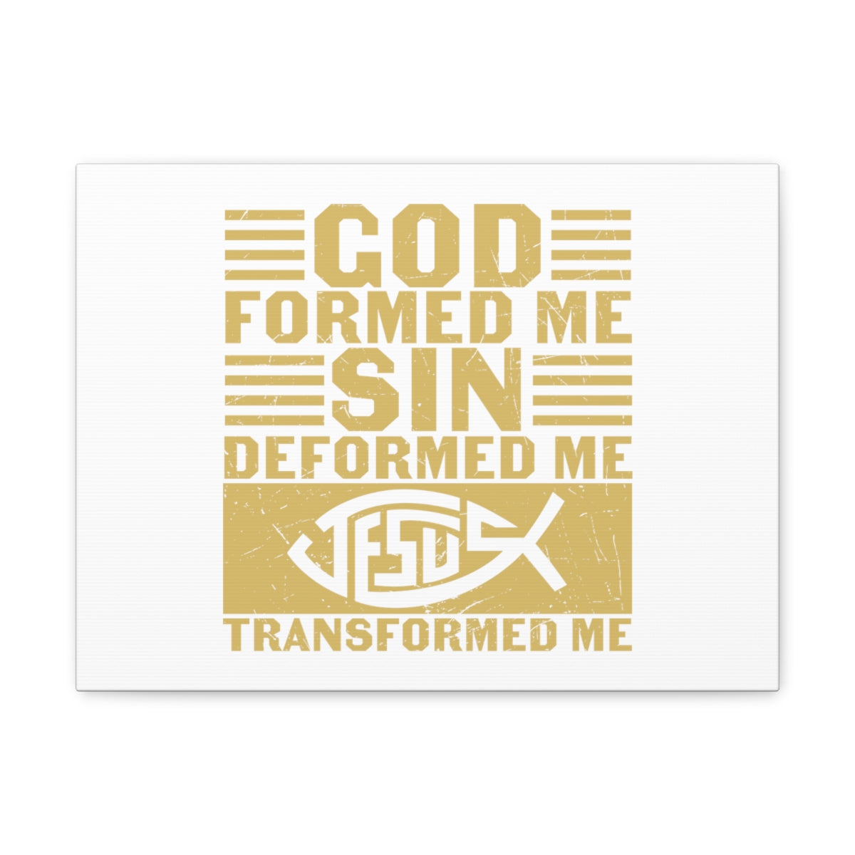 Scripture Walls God Formed Me Galatians 4:19 Christian Wall Art Bible Verse Print Ready to Hang Unframed-Express Your Love Gifts