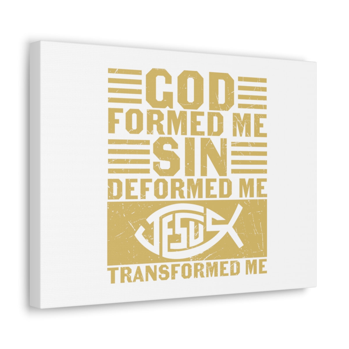 Scripture Walls God Formed Me Galatians 4:19 Christian Wall Art Bible Verse Print Ready to Hang Unframed-Express Your Love Gifts