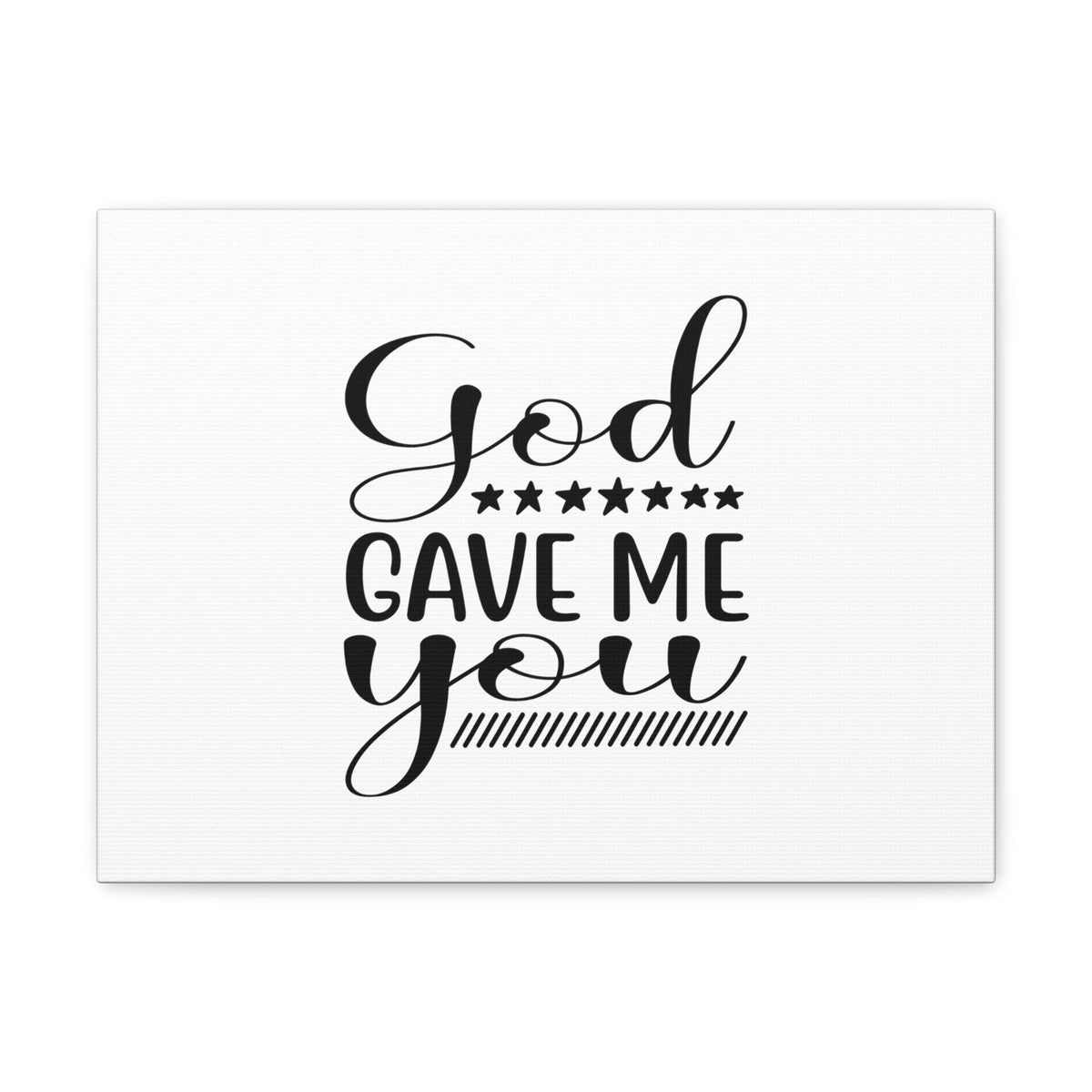 Scripture Walls God Gave Me You James 1:17 Christian Wall Art Bible Verse Print Ready to Hang Unframed-Express Your Love Gifts