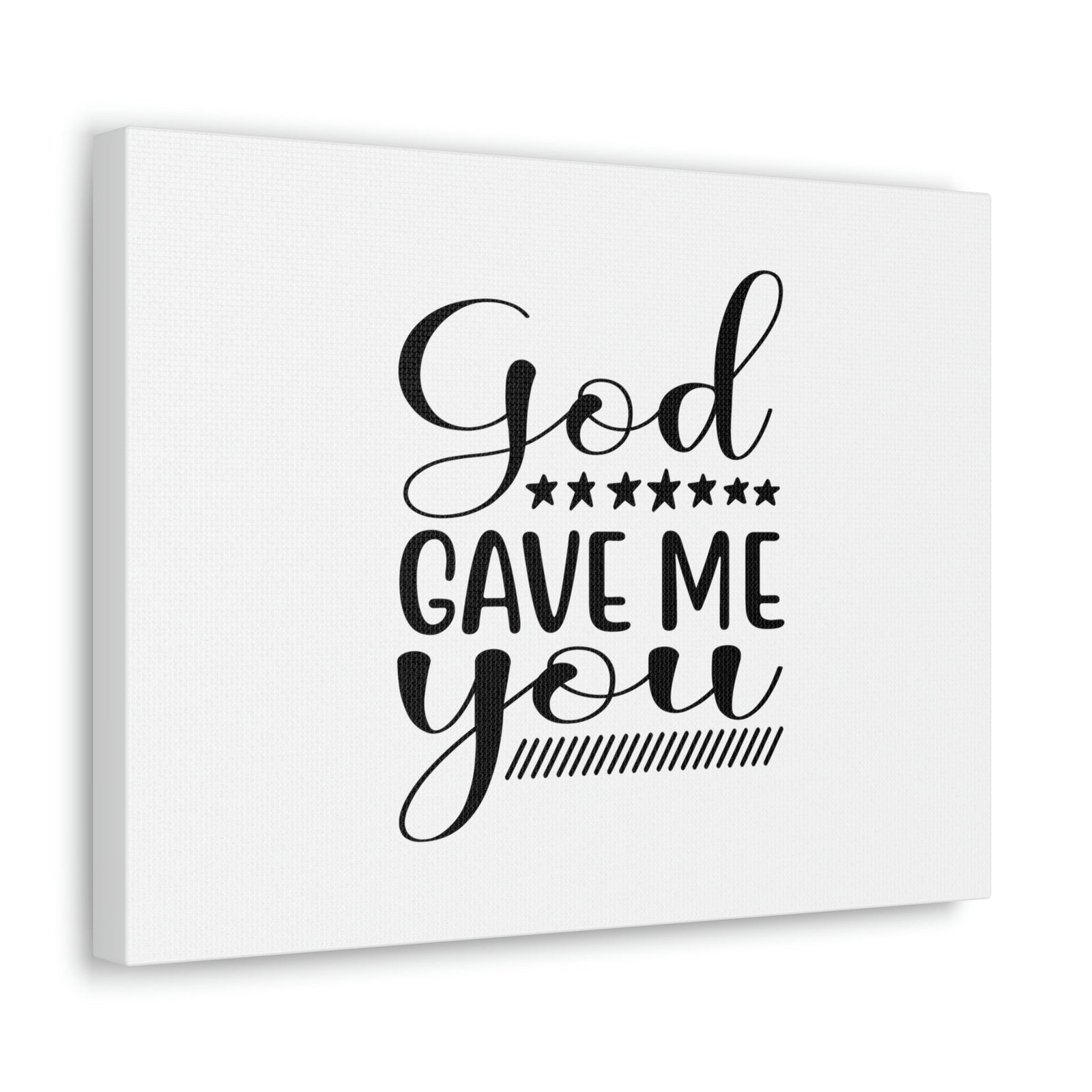 Scripture Walls God Gave Me You James 1:17 Christian Wall Art Bible Verse Print Ready to Hang Unframed-Express Your Love Gifts