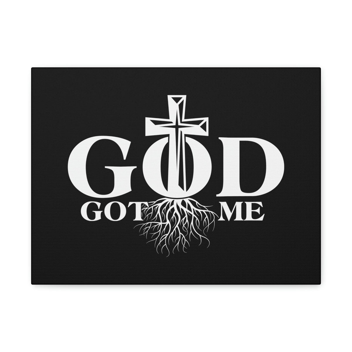 Scripture Walls God Got Me Isaiah 41:13 Roots Christian Wall Art Bible Verse Print Ready to Hang Unframed-Express Your Love Gifts