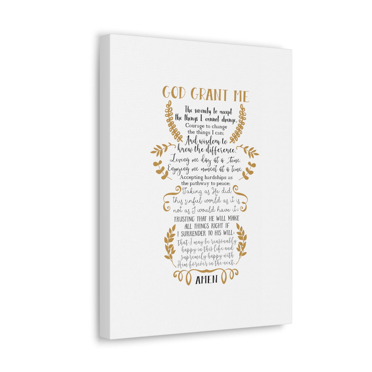 Scripture Walls God Grant Me Romans 15:13 Christian Wall Art Bible Verse Print Ready to Hang Unframed-Express Your Love Gifts
