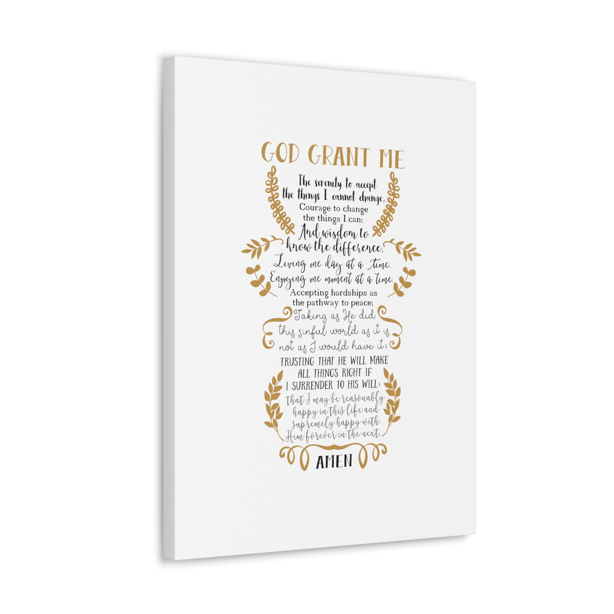 Scripture Walls God Grant Me Romans 15:13 Christian Wall Art Bible Verse Print Ready to Hang Unframed-Express Your Love Gifts