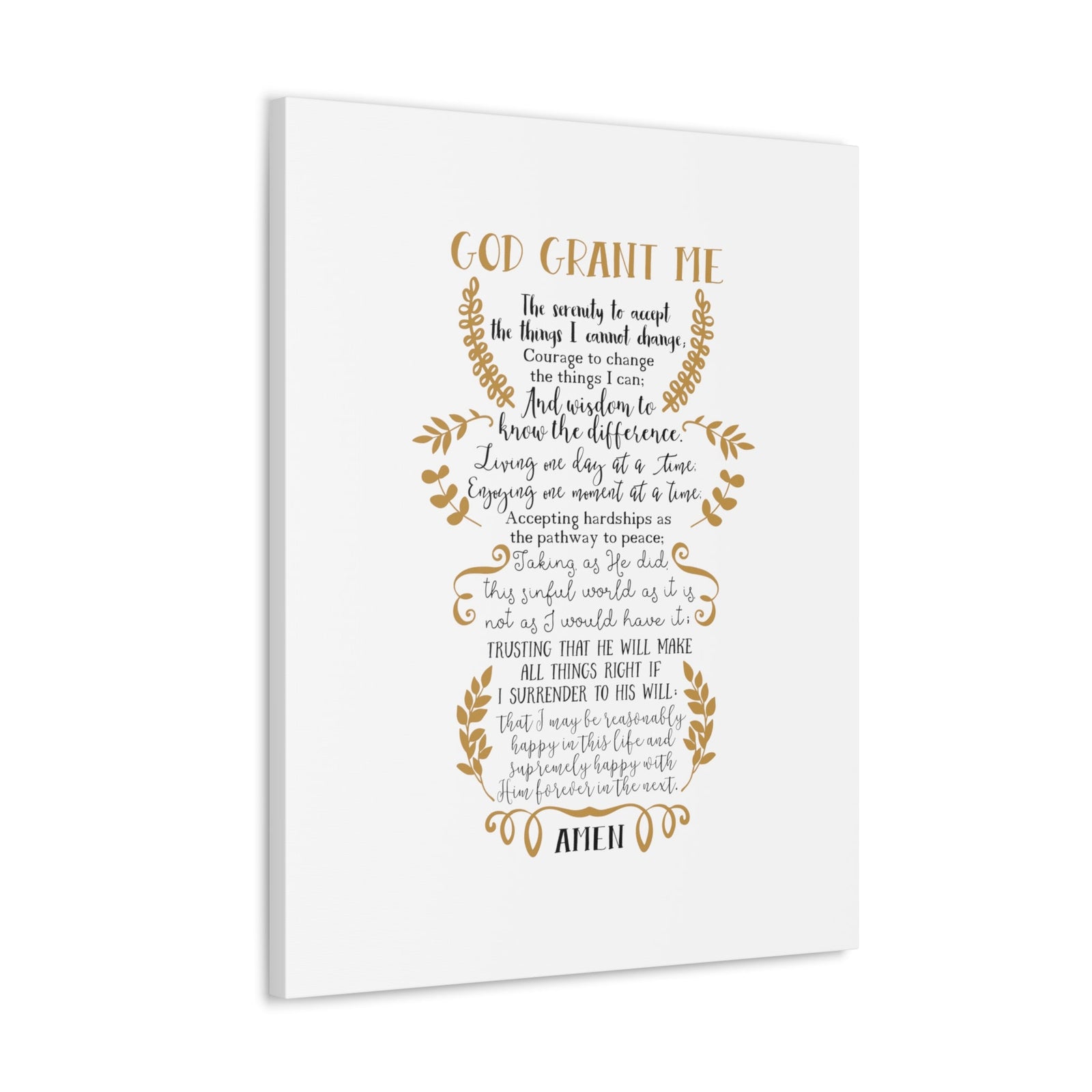 Scripture Walls God Grant Me Romans 15:13 Christian Wall Art Bible Verse Print Ready to Hang Unframed-Express Your Love Gifts