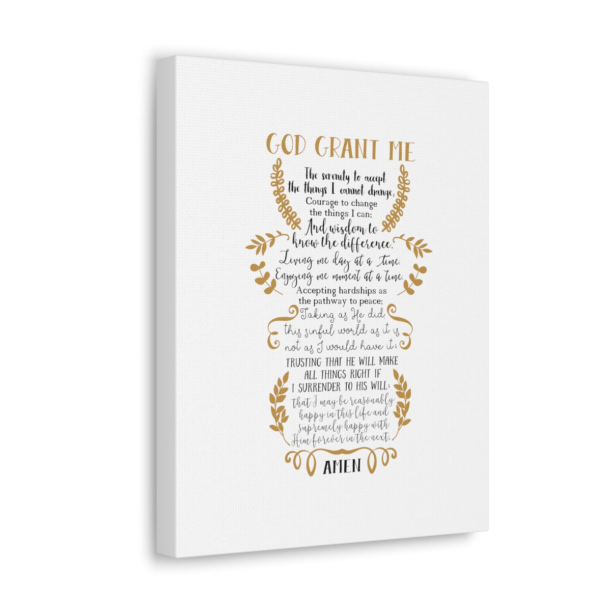 Scripture Walls God Grant Me Romans 15:13 Christian Wall Art Bible Verse Print Ready to Hang Unframed-Express Your Love Gifts