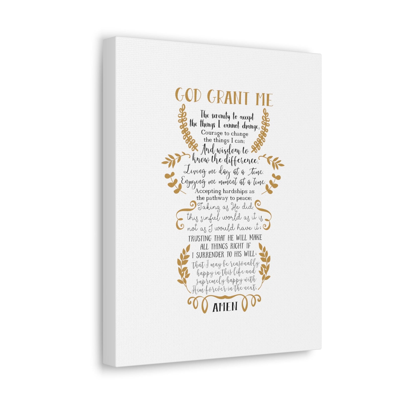 Scripture Walls God Grant Me Romans 15:13 Christian Wall Art Bible Verse Print Ready to Hang Unframed-Express Your Love Gifts