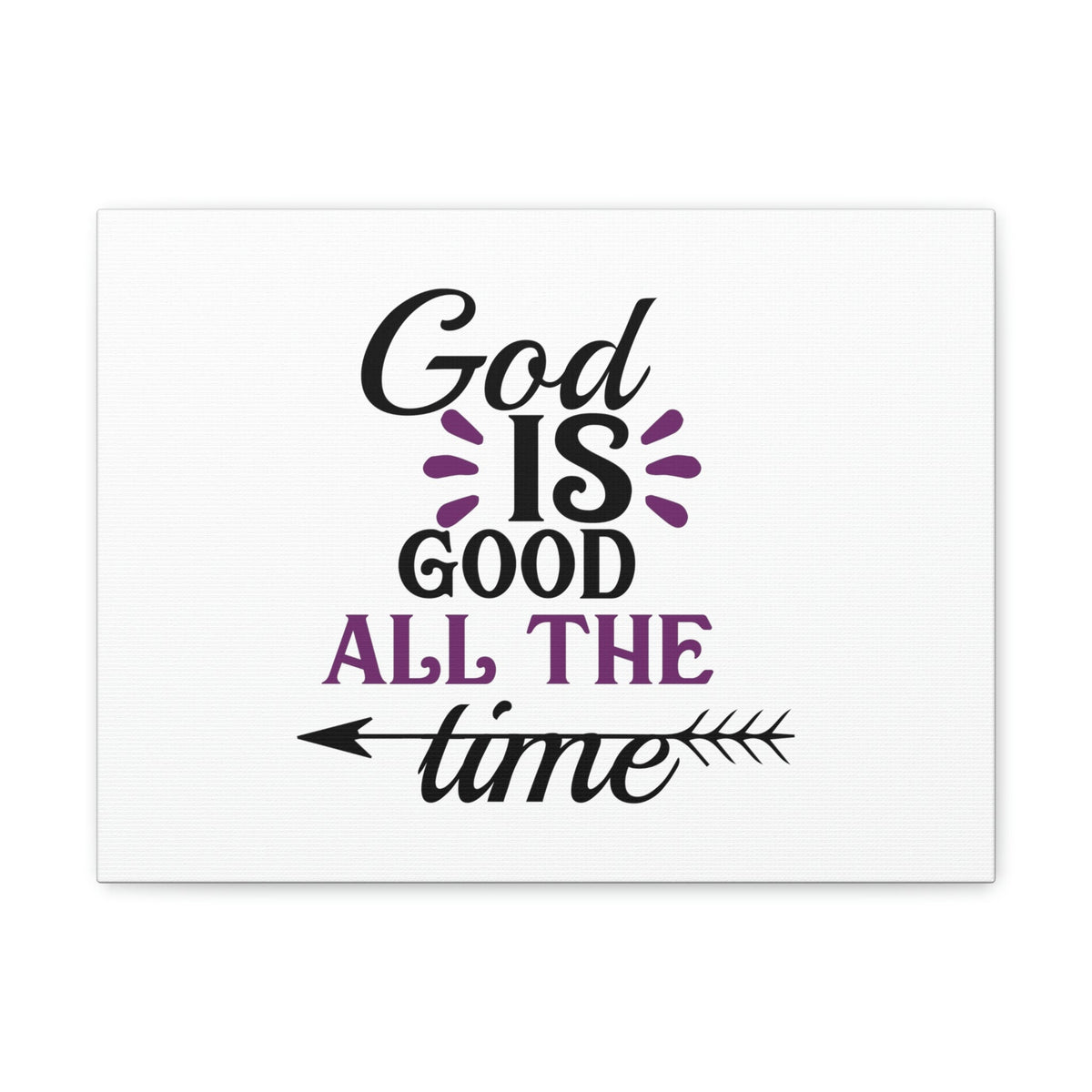 Scripture Walls God Is Good All The Time Psalm 100:5 Christian Wall Art Bible Verse Print Ready to Hang Unframed-Express Your Love Gifts