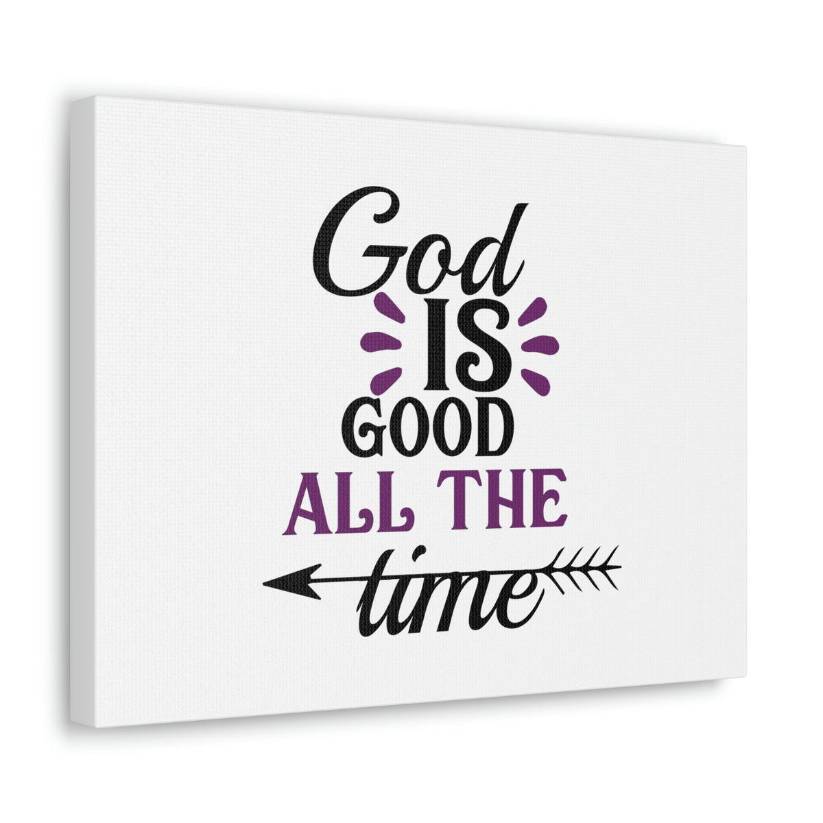 Scripture Walls God Is Good All The Time Psalm 100:5 Christian Wall Art Bible Verse Print Ready to Hang Unframed-Express Your Love Gifts