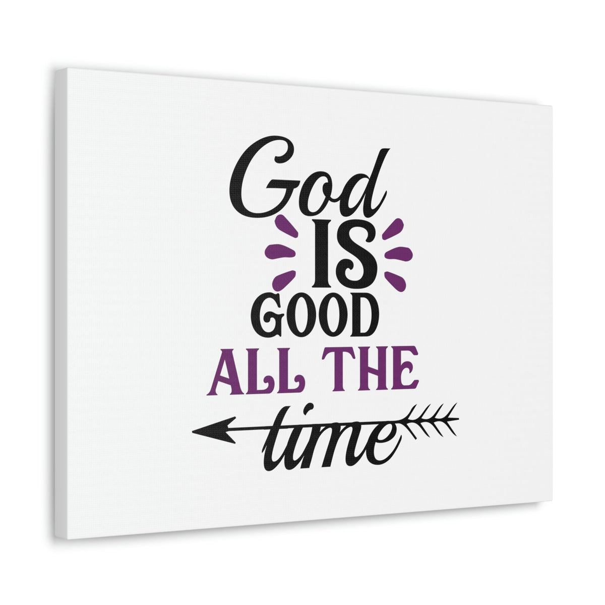 Scripture Walls God Is Good All The Time Psalm 100:5 Christian Wall Art Bible Verse Print Ready to Hang Unframed-Express Your Love Gifts