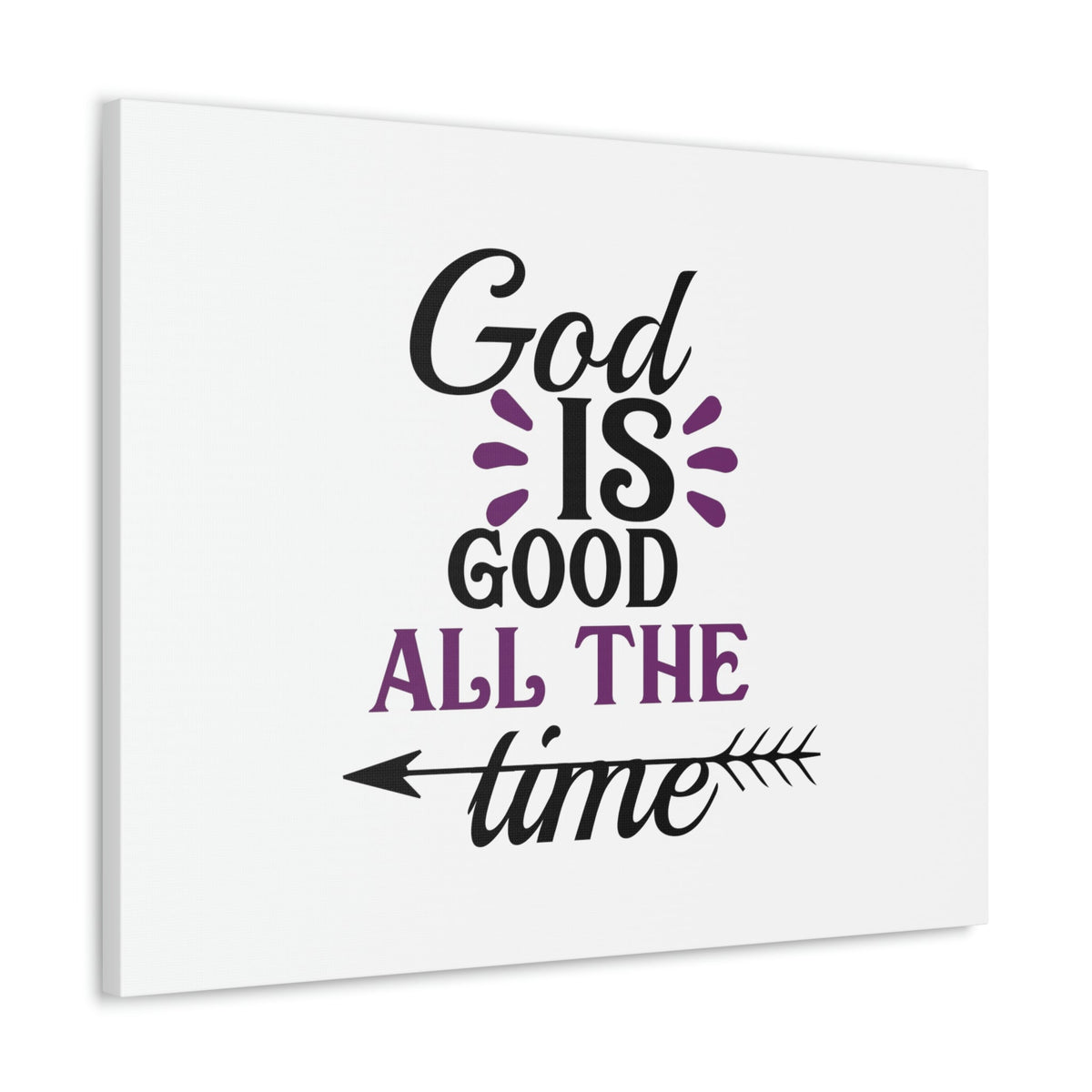 Scripture Walls God Is Good All The Time Psalm 100:5 Christian Wall Art Bible Verse Print Ready to Hang Unframed-Express Your Love Gifts