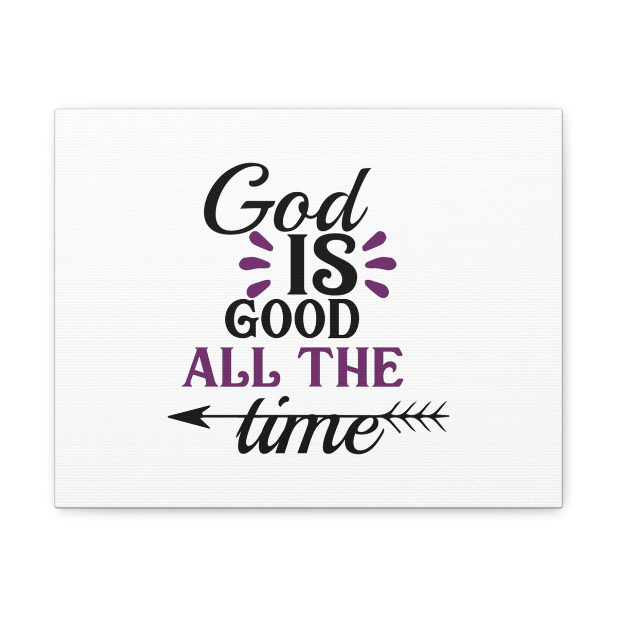 Scripture Walls God Is Good All The Time Psalm 100:5 Christian Wall Art Bible Verse Print Ready to Hang Unframed-Express Your Love Gifts