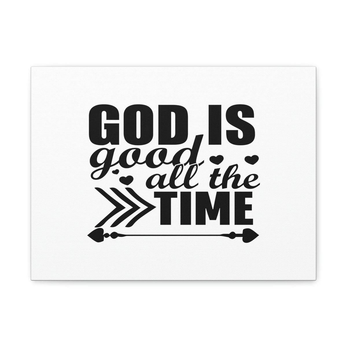Scripture Walls God Is Good All The Time Psalm 107:1 Christian Wall Art Bible Verse Print Ready to Hang Unframed-Express Your Love Gifts