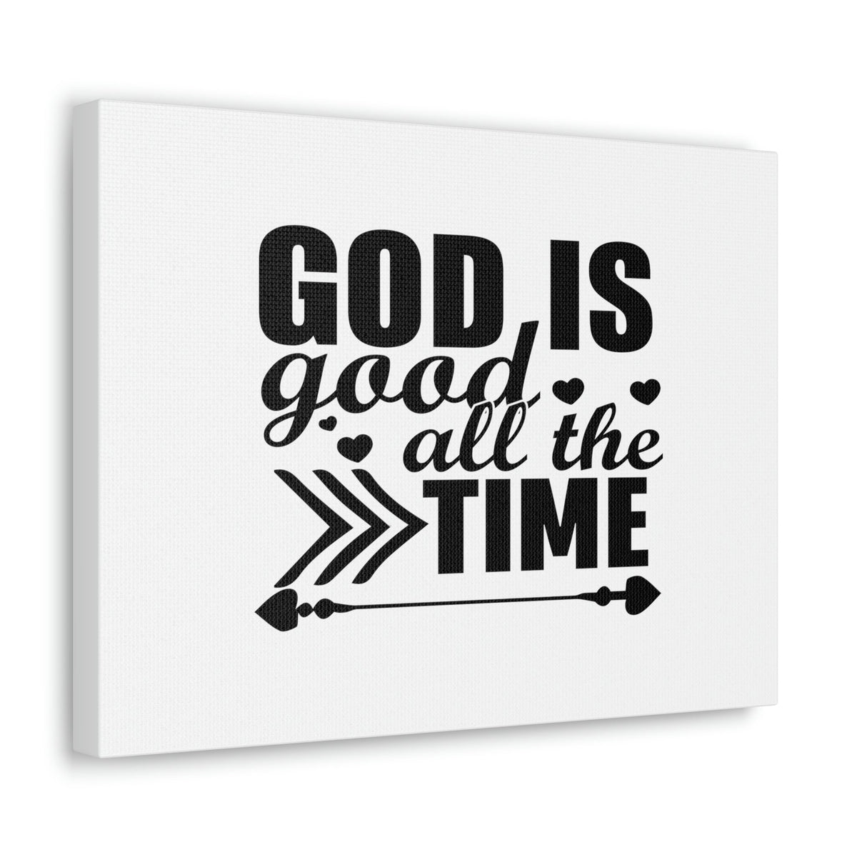 Scripture Walls God Is Good All The Time Psalm 107:1 Christian Wall Art Bible Verse Print Ready to Hang Unframed-Express Your Love Gifts