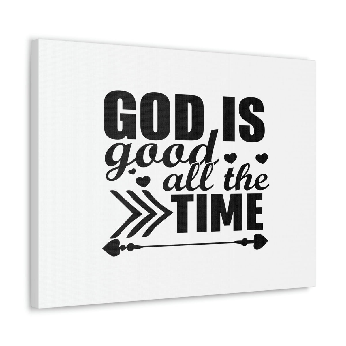 Scripture Walls God Is Good All The Time Psalm 107:1 Christian Wall Art Bible Verse Print Ready to Hang Unframed-Express Your Love Gifts