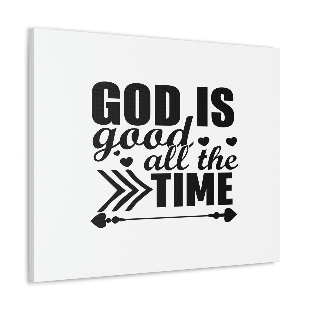 Scripture Walls God Is Good All The Time Psalm 107:1 Christian Wall Art Bible Verse Print Ready to Hang Unframed-Express Your Love Gifts