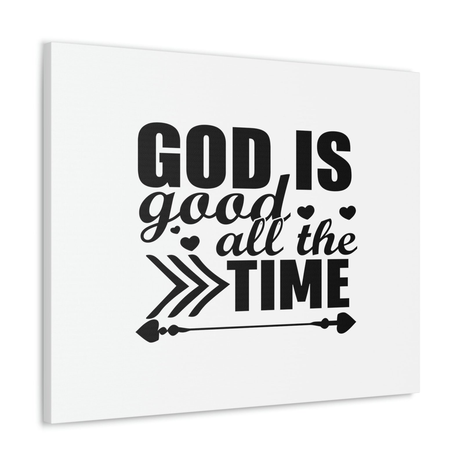 Scripture Walls God Is Good All The Time Psalm 107:1 Christian Wall Art Bible Verse Print Ready to Hang Unframed-Express Your Love Gifts