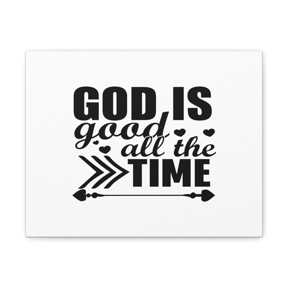 Scripture Walls God Is Good All The Time Psalm 107:1 Christian Wall Art Bible Verse Print Ready to Hang Unframed-Express Your Love Gifts