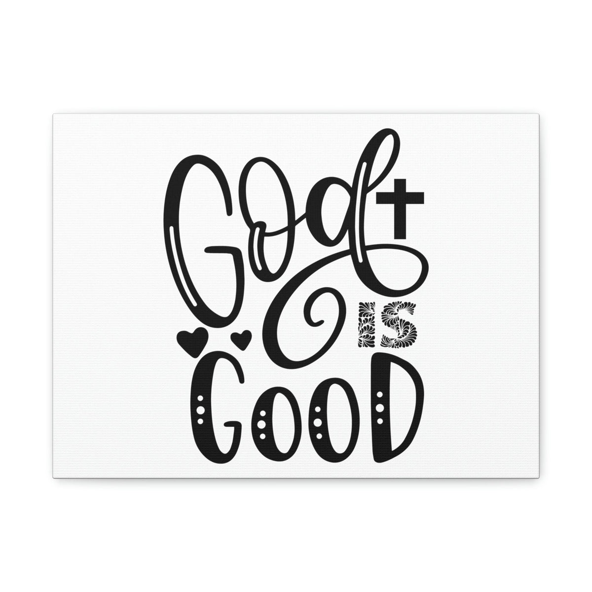 Scripture Walls God Is Good Psalm 103:8 Christian Wall Art Print Ready to Hang Unframed-Express Your Love Gifts
