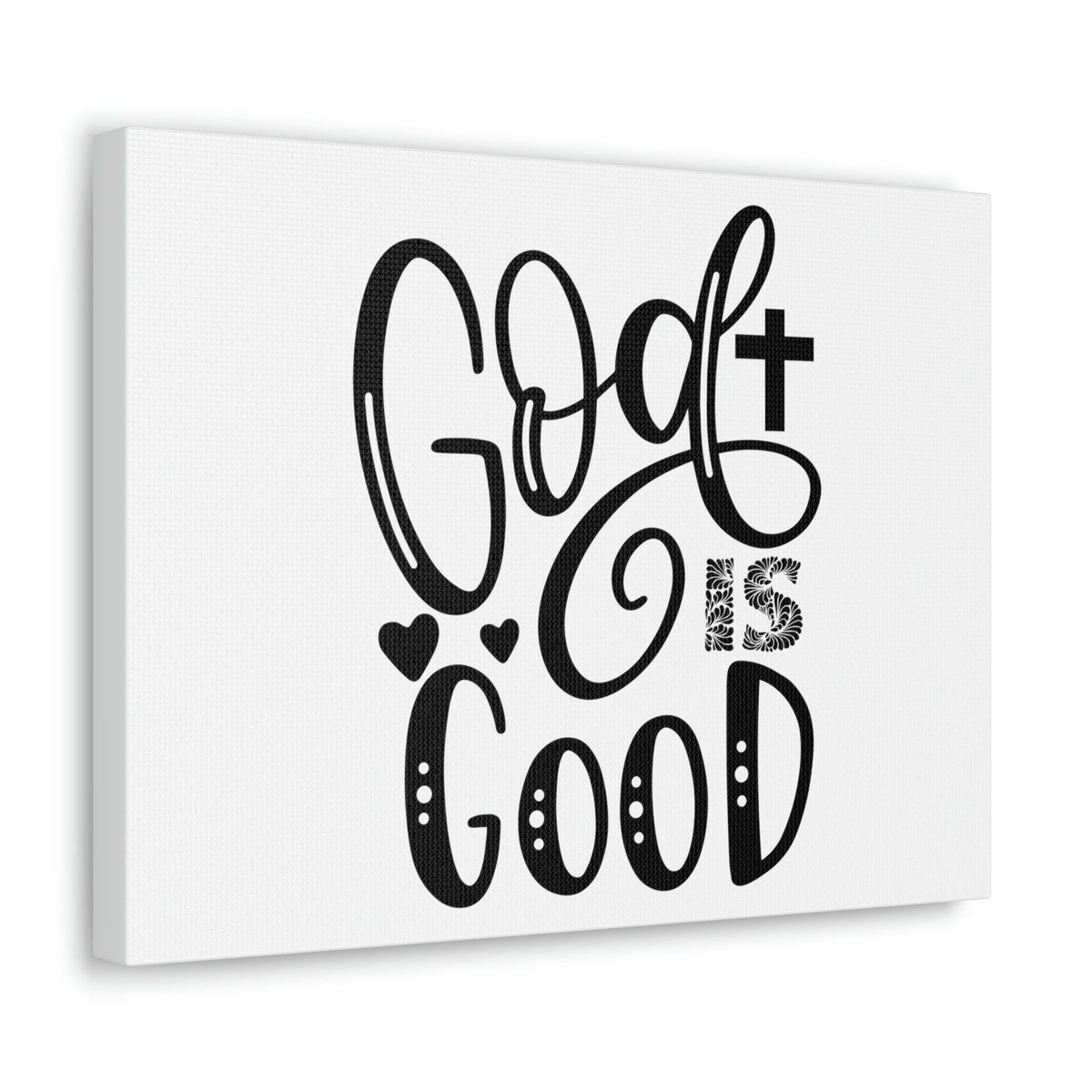 Scripture Walls God Is Good Psalm 103:8 Christian Wall Art Print Ready to Hang Unframed-Express Your Love Gifts