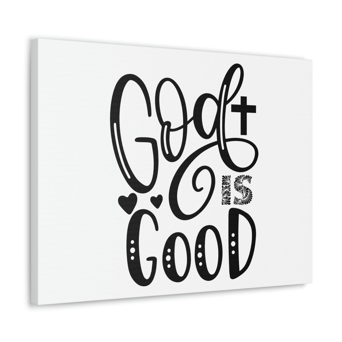 Scripture Walls God Is Good Psalm 103:8 Christian Wall Art Print Ready to Hang Unframed-Express Your Love Gifts
