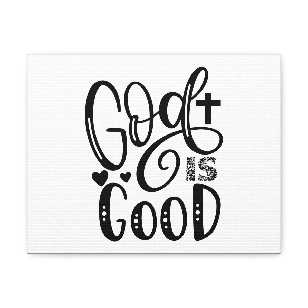 Scripture Walls God Is Good Psalm 103:8 Christian Wall Art Print Ready to Hang Unframed-Express Your Love Gifts