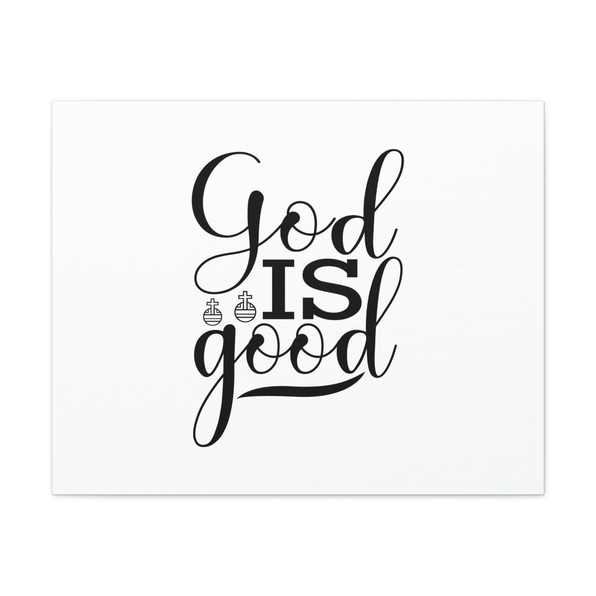 Scripture Walls God Is Good Psalm 107:1 Christian Wall Art Bible Verse Print Ready to Hang Unframed-Express Your Love Gifts