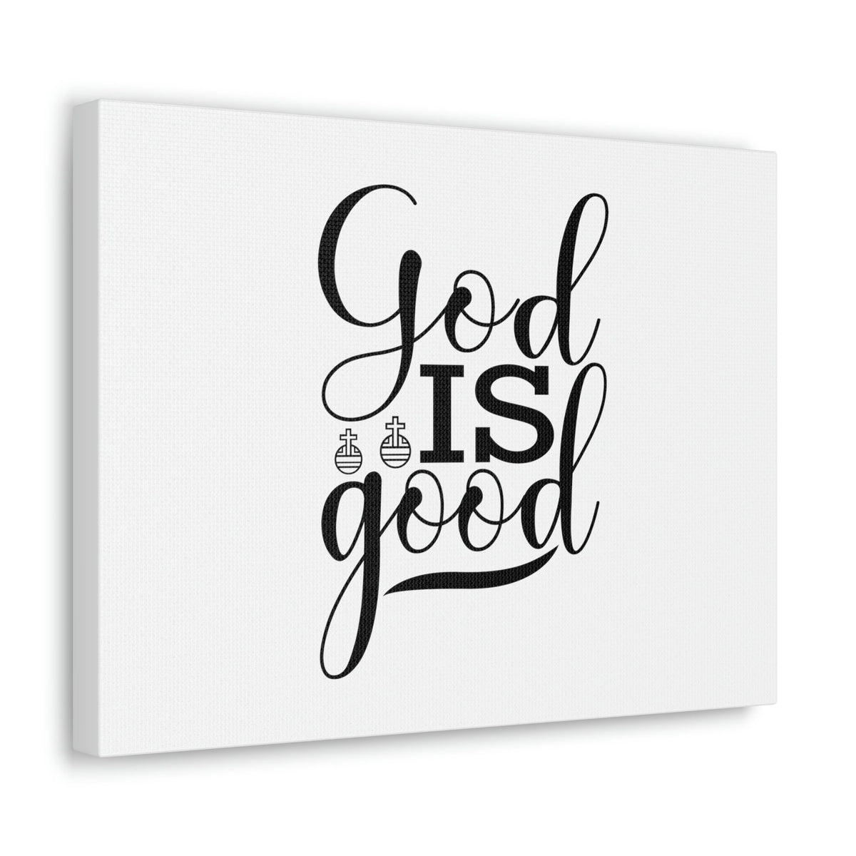 Scripture Walls God Is Good Psalm 107:1 Christian Wall Art Bible Verse Print Ready to Hang Unframed-Express Your Love Gifts