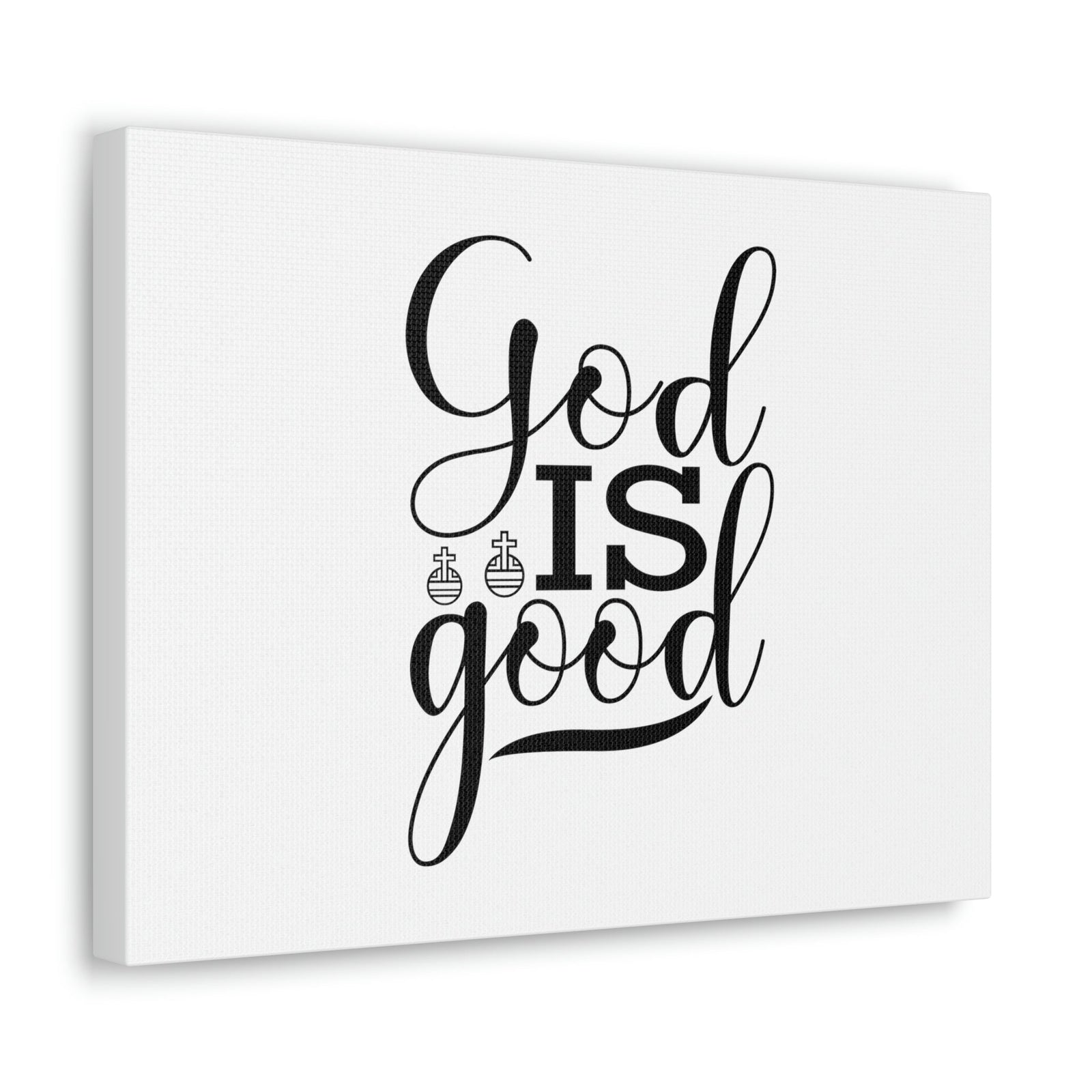 Scripture Walls God Is Good Psalm 107:1 Christian Wall Art Bible Verse Print Ready to Hang Unframed-Express Your Love Gifts