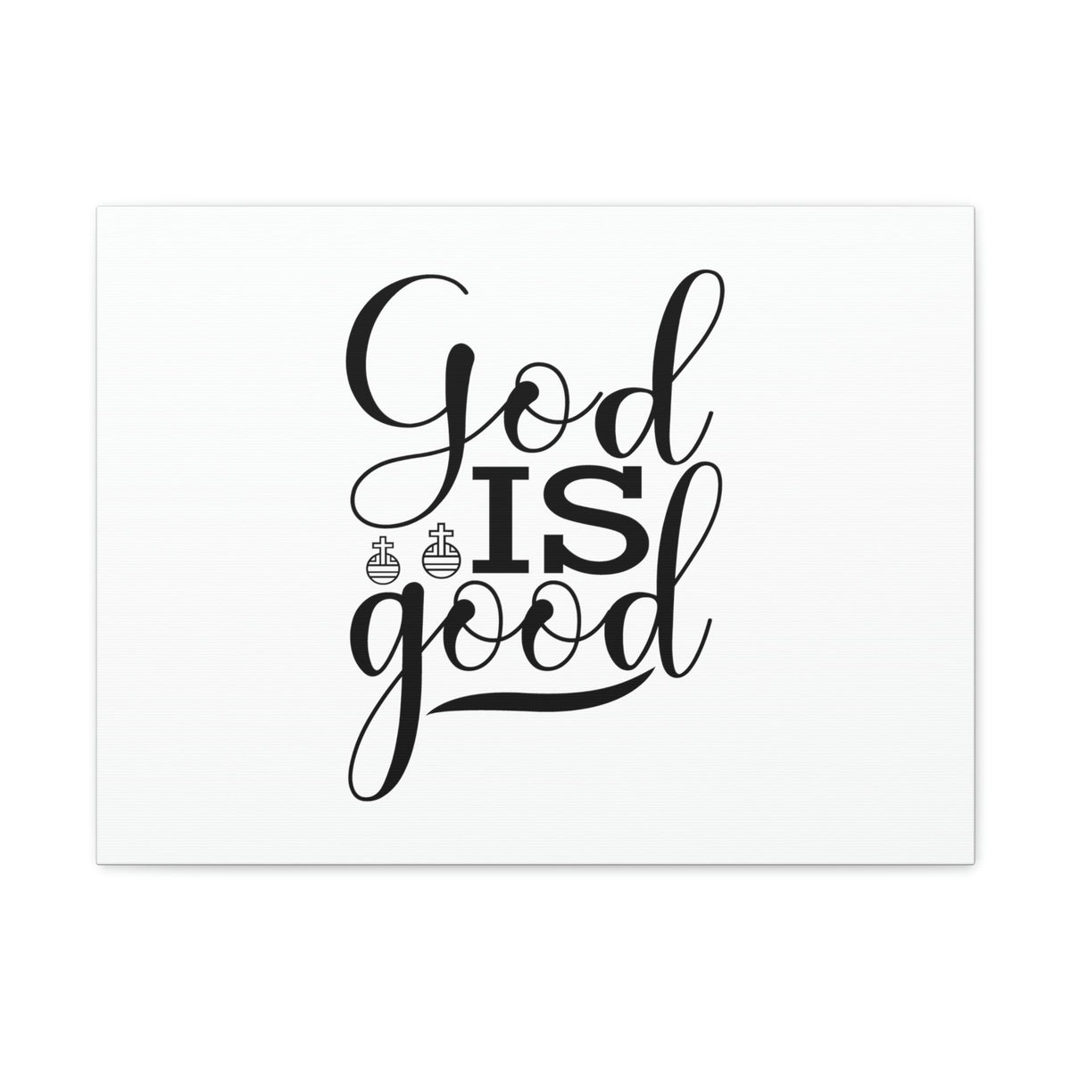 Scripture Walls God Is Good Psalm 107:1 Christian Wall Art Bible Verse Print Ready to Hang Unframed-Express Your Love Gifts