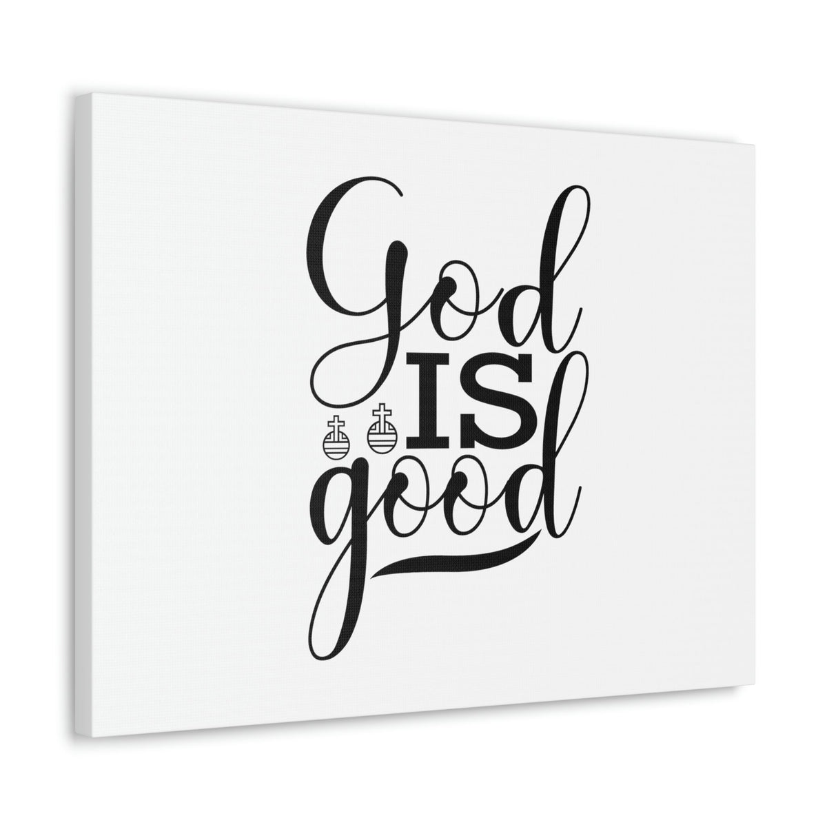 Scripture Walls God Is Good Psalm 107:1 Christian Wall Art Bible Verse Print Ready to Hang Unframed-Express Your Love Gifts