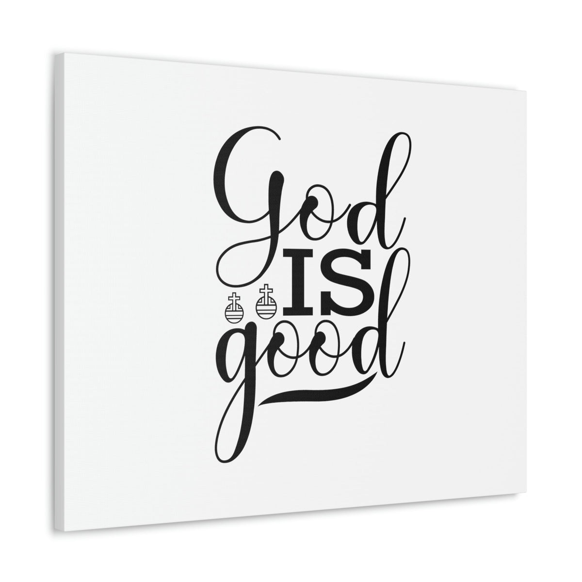 Scripture Walls God Is Good Psalm 107:1 Christian Wall Art Bible Verse Print Ready to Hang Unframed-Express Your Love Gifts