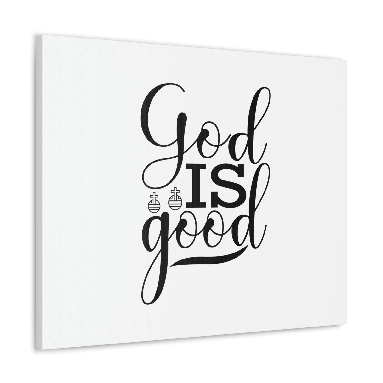 Scripture Walls God Is Good Psalm 107:1 Christian Wall Art Bible Verse Print Ready to Hang Unframed-Express Your Love Gifts
