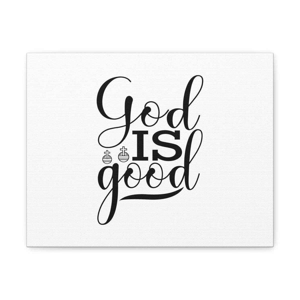 Scripture Walls God Is Good Psalm 107:1 Christian Wall Art Bible Verse Print Ready to Hang Unframed-Express Your Love Gifts