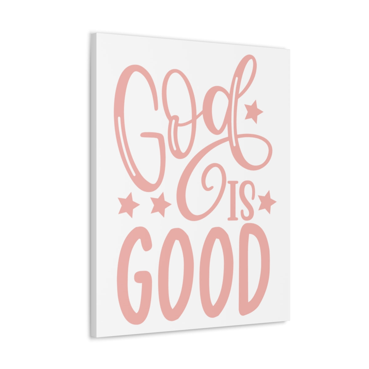 Scripture Walls God Is Good Psalm 107:1 Christian Wall Art Print Ready to Hang Unframed-Express Your Love Gifts