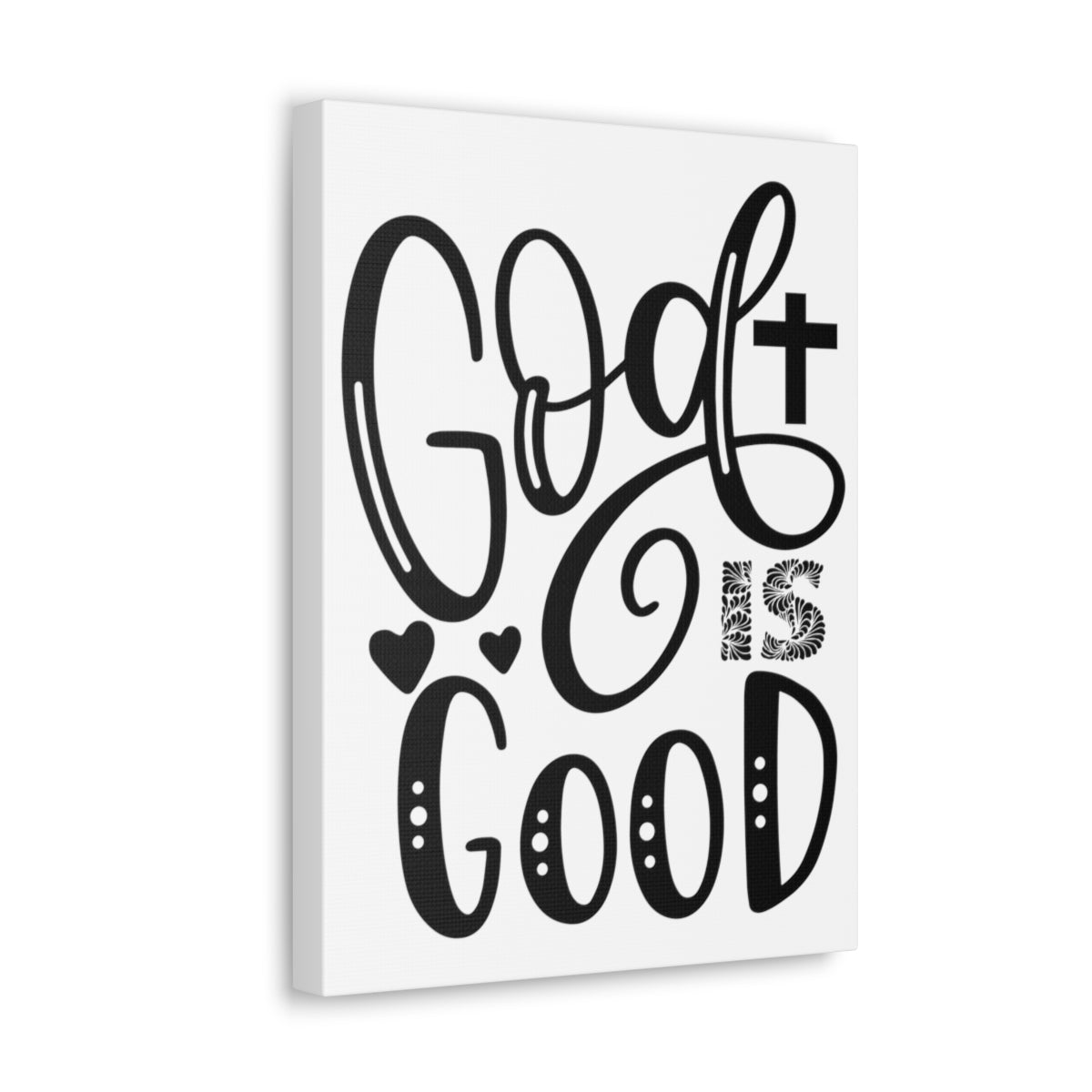 Scripture Walls God Is Good Psalm 34:8 Christian Wall Art Print Ready to Hang Unframed-Express Your Love Gifts