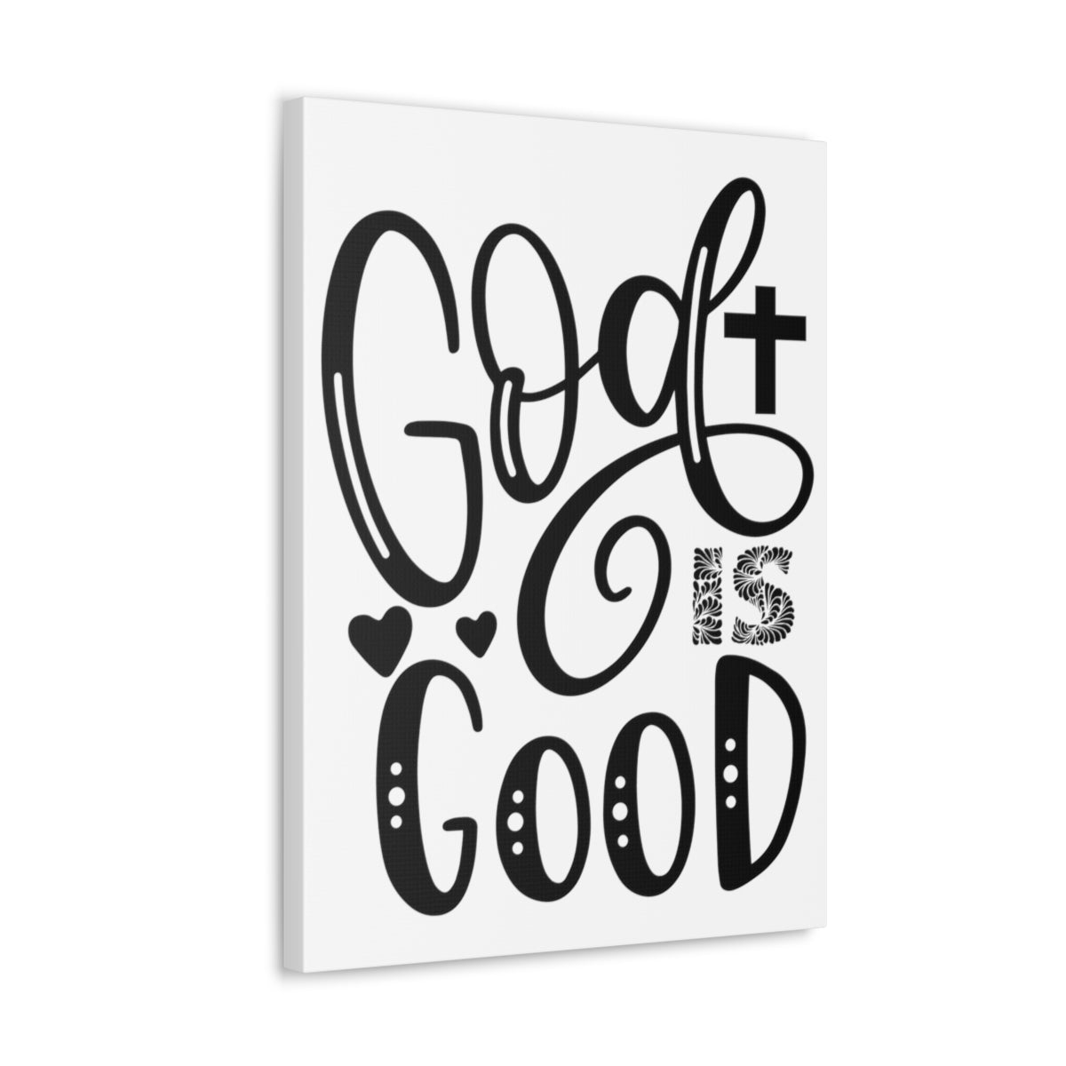 Scripture Walls God Is Good Psalm 34:8 Christian Wall Art Print Ready to Hang Unframed-Express Your Love Gifts