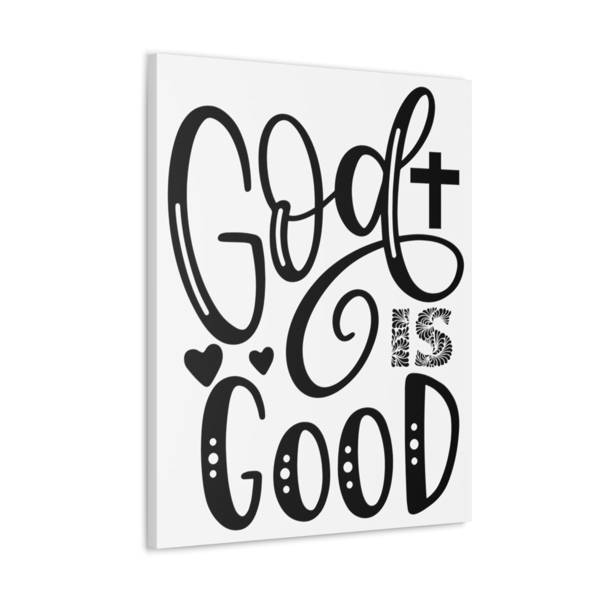Scripture Walls God Is Good Psalm 34:8 Christian Wall Art Print Ready to Hang Unframed-Express Your Love Gifts