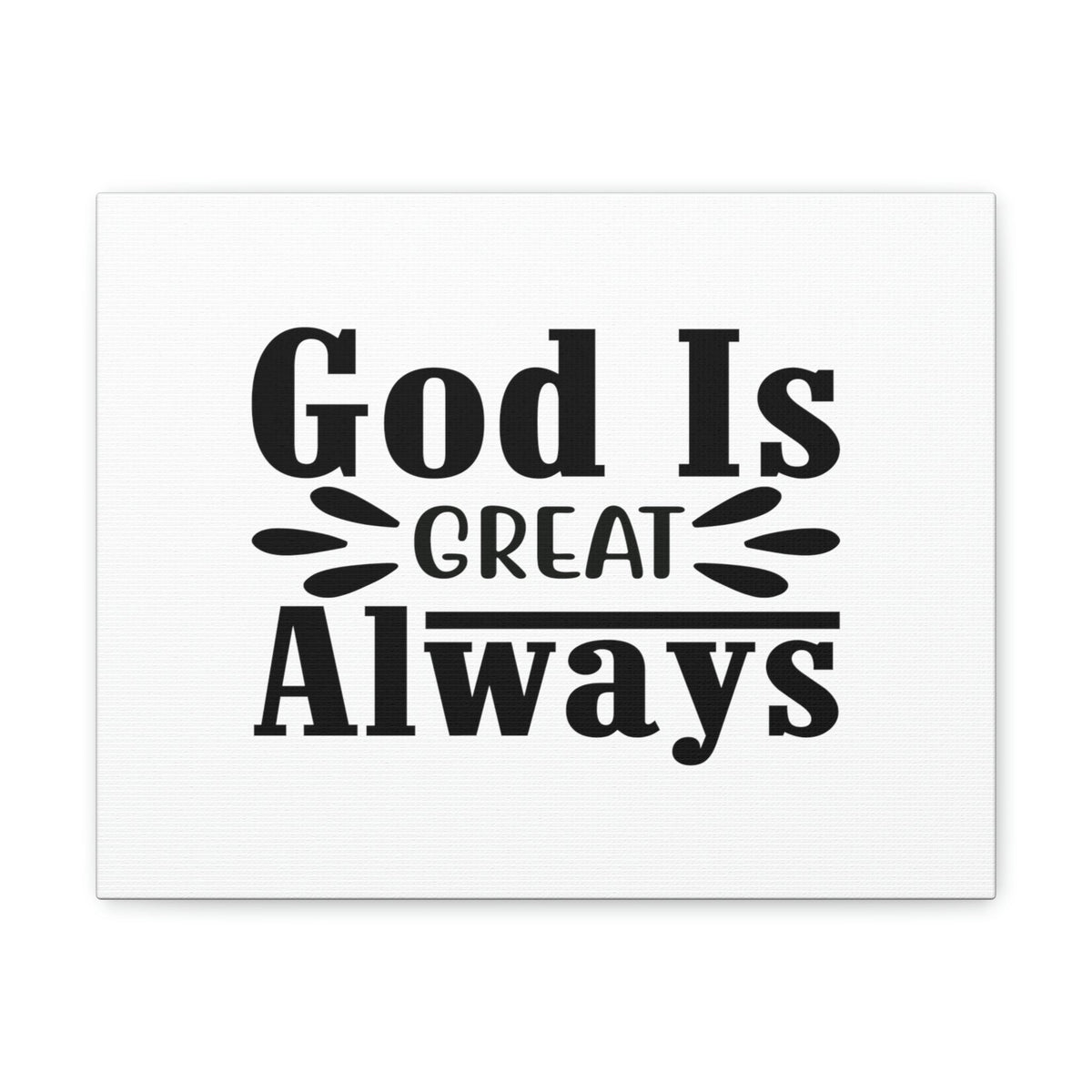 Scripture Walls God Is Great Job 36:26 Always Christian Wall Art Bible Verse Print Ready to Hang Unframed-Express Your Love Gifts