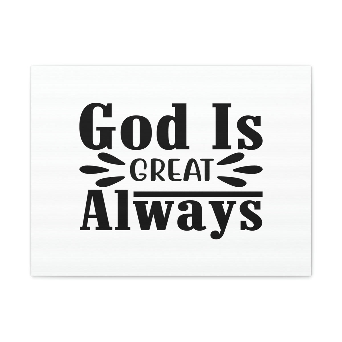 Scripture Walls God Is Great Job 36:26 Always Christian Wall Art Bible Verse Print Ready to Hang Unframed-Express Your Love Gifts