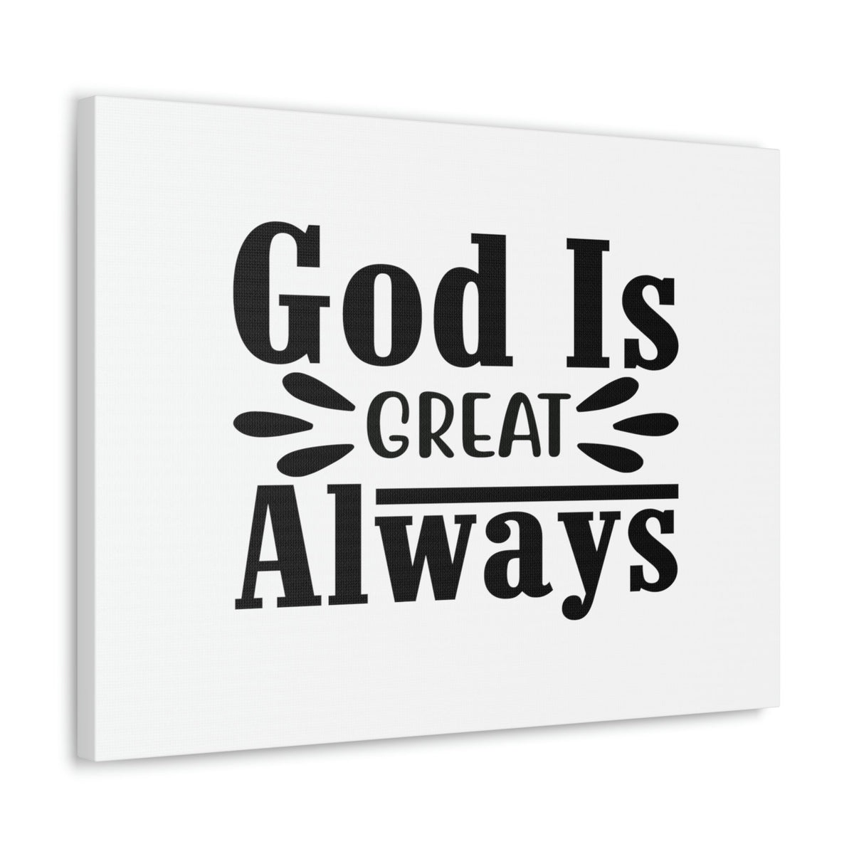 Scripture Walls God Is Great Job 36:26 Always Christian Wall Art Bible Verse Print Ready to Hang Unframed-Express Your Love Gifts